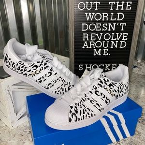 Adidas Superstar "Cheetah" Women's shoe